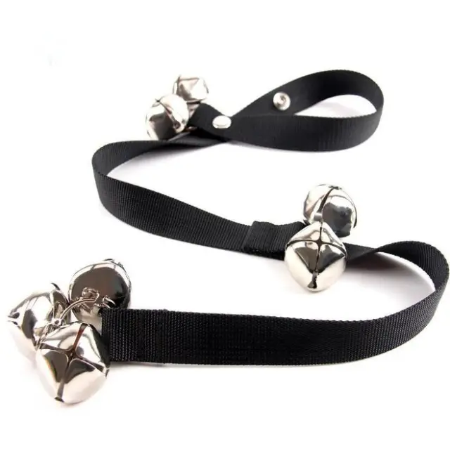Dog Doorbells for Dog Training And Housebreaking Clicker Training Door Bell - Shop at LoveMi