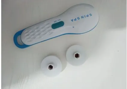 High Quality Skin Beauty Care Electric Facial Cleanser – image 2