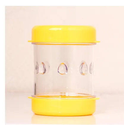 Exfoliating eggshell artifact Eggs manual quick peeling machine Tea egg peeling separation shell artifact - Yellow