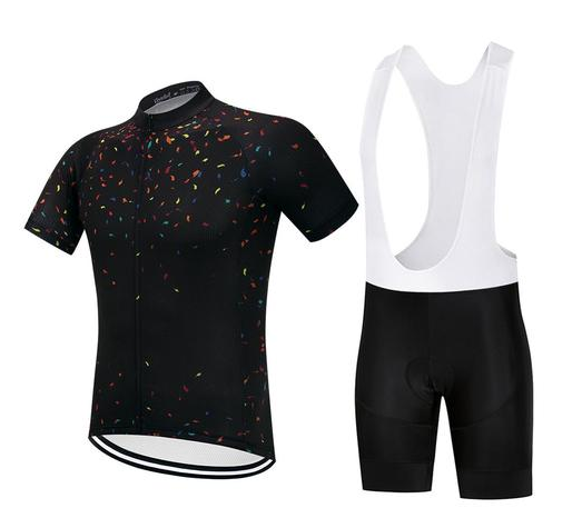 Cycling Set - BlackConfetti