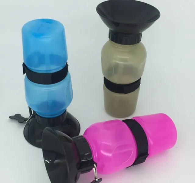Portable Water Bottle For Pets Going Out Brown - Shop at LoveMi