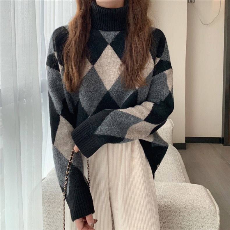 Lazy Style Pullover With Knit Top Underneath — image 6 of 6