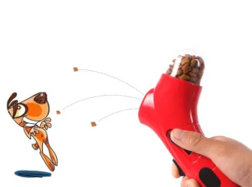 Pet Food Catapult Feeder Funny Dog Toy – image 3