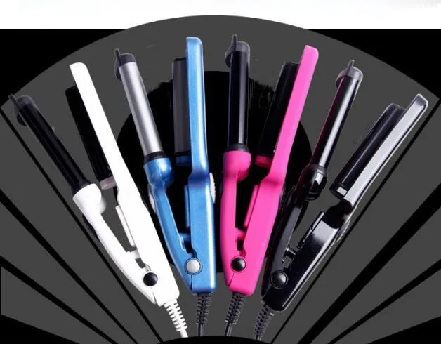 Mini three tube curler electric splint egg roll hair curling rod hairdressing stick White - Shop at LoveMi