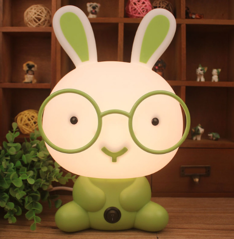 Green rabbit