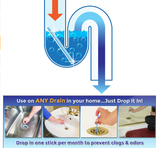 Pipeline Decontamination Sticks