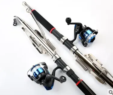 Sea Pole Automatic Fishing Rod Spring Super Hard Long