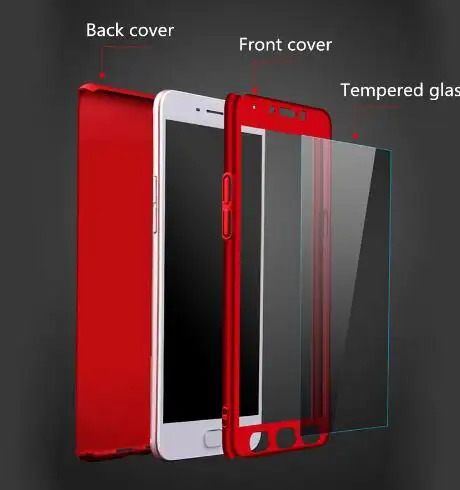 For Galaxy J5 Case Cover 360 J3 J5 J7