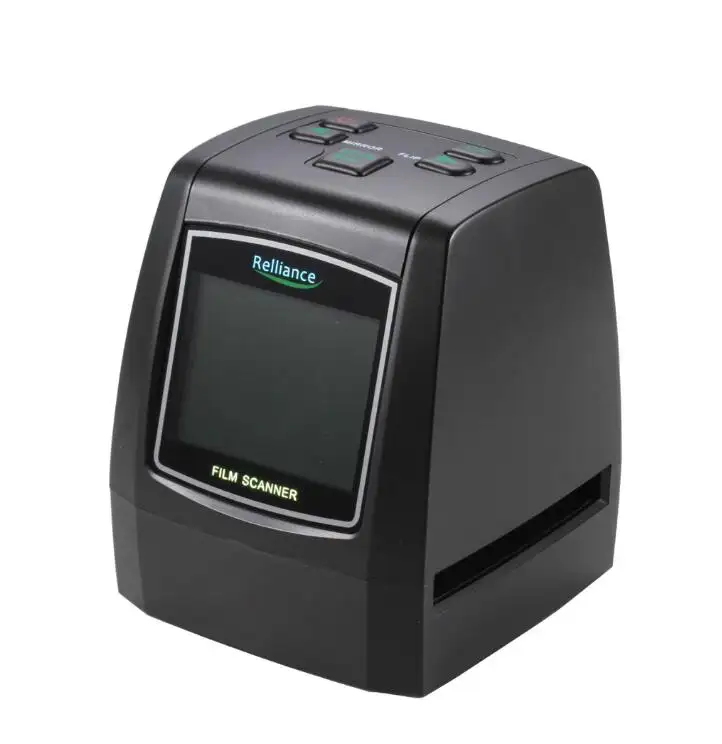 High Resolution Photo Slide Show Viewer Film Negative Scanner