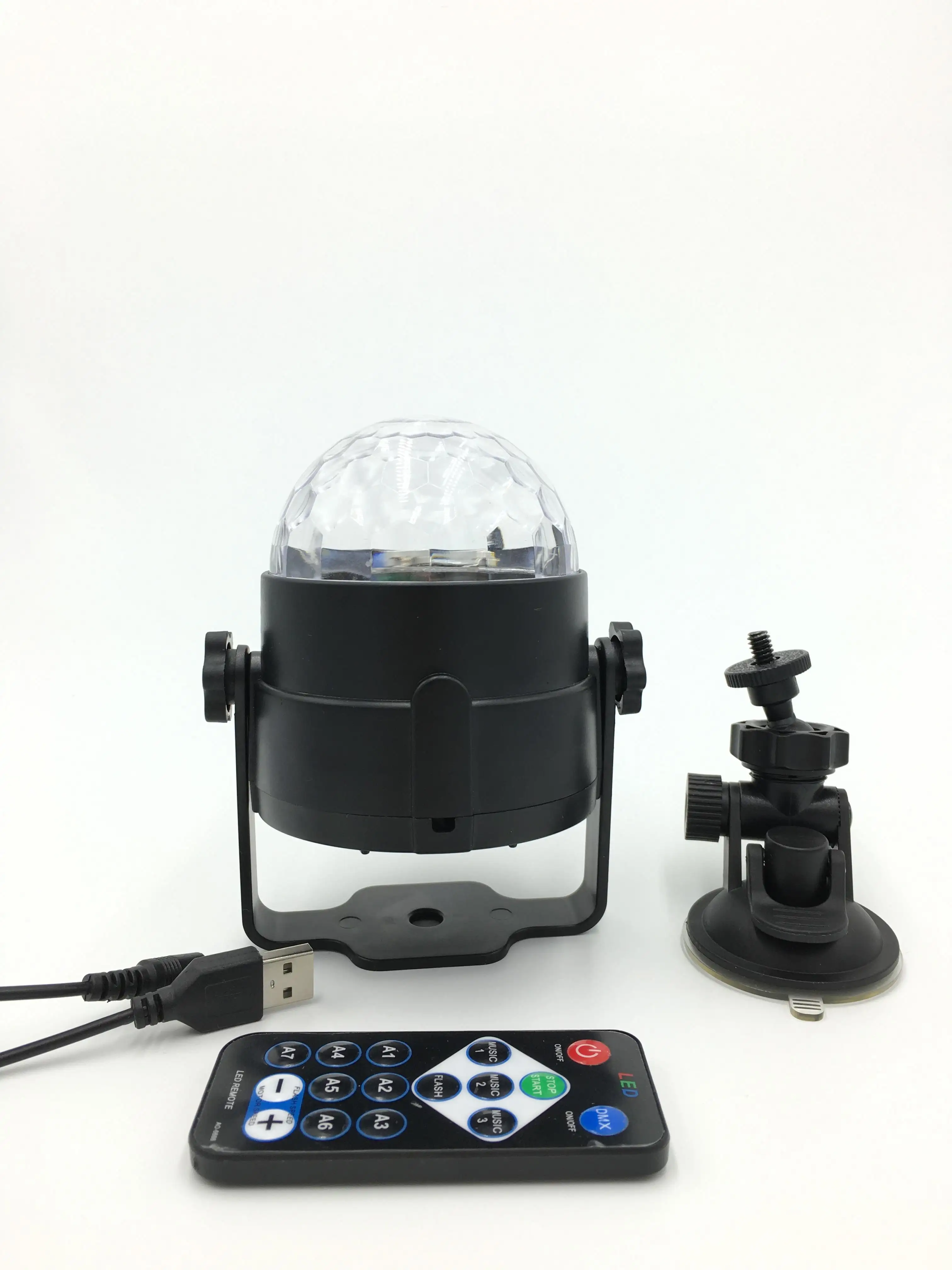 3W RGB LED DJ Disco Stage Crystal