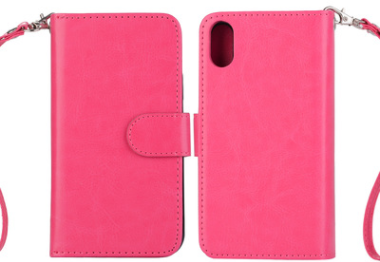 Compatible with Apple, Factory direct supply iPhoneX crazy horse pattern nine card mobile phone case8 two in one mobile phone case