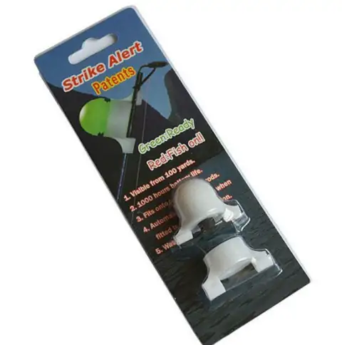 Strike Alert 2 in 1 Led Night Fishing Rod