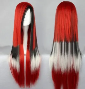 Multicolor Japanese Harajuku Style Super Cute Lolita Lolita Wig 286C Red - Shop at LoveMi