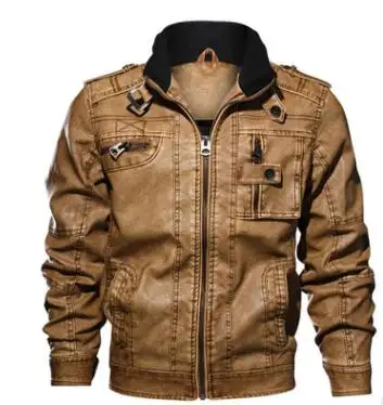 Momenti Istantanei Leather Jacket for Men