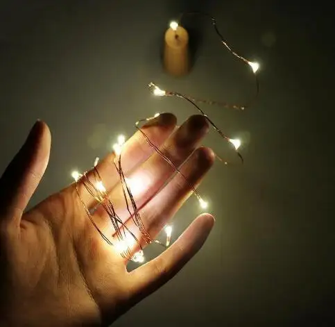 Wine Bottle Lights String 2M 20leds Christmas