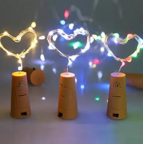 Wine Bottle Lights String 2M 20leds Christmas