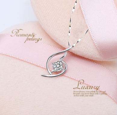 2021design cute kitten luckynecklace clavicle chain