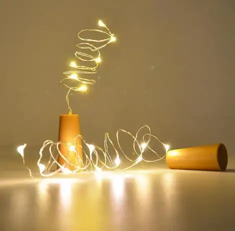 Wine Bottle Lights String 2M 20leds Christmas