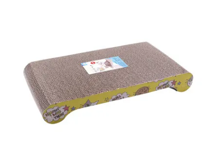 Pet Cat Kitten Scratch Scratcher Pad Seize Catch Board Mat Catnip Bed S shape Bone Shape - Shop at LoveMi