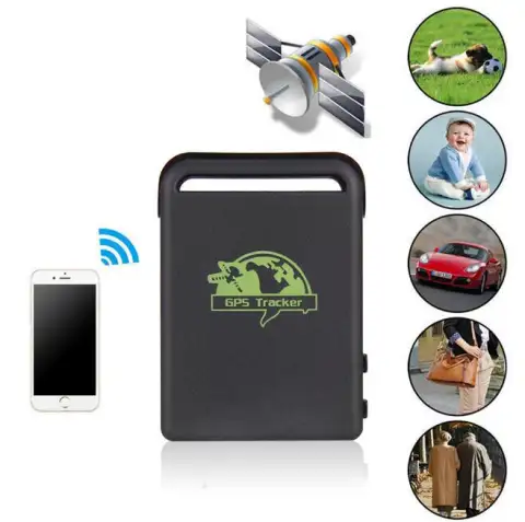 Mini Gsm Gprs Gps Tracker Car Vehicle Tracking Device
