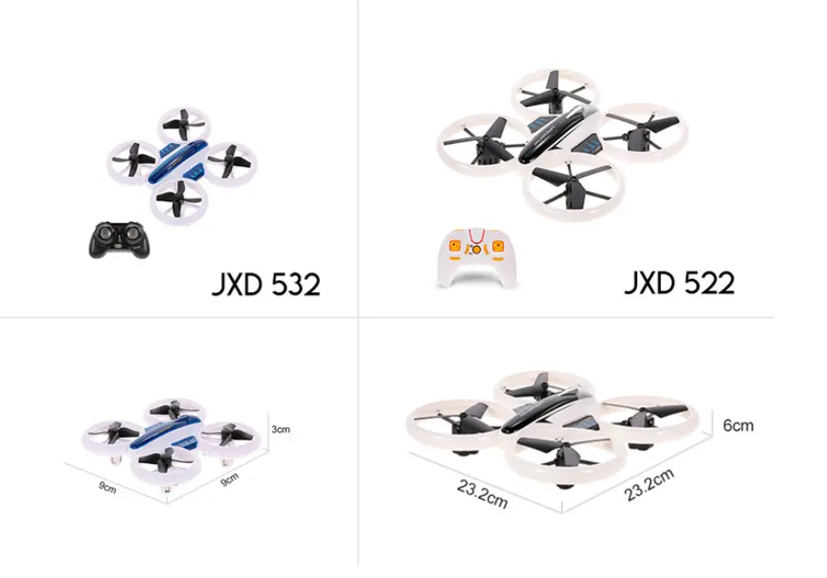 Jinxingda Small Four-axis Remote Control Mini Toy