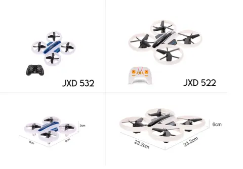 Jinxingda Small Four-axis Remote Control Mini Toy Stunt Rollover