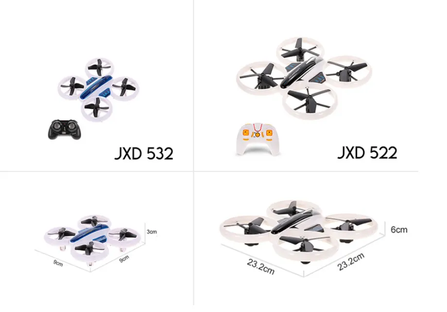 Jinxingda Small Four-axis Remote Control Mini Toy Stunt Rollover