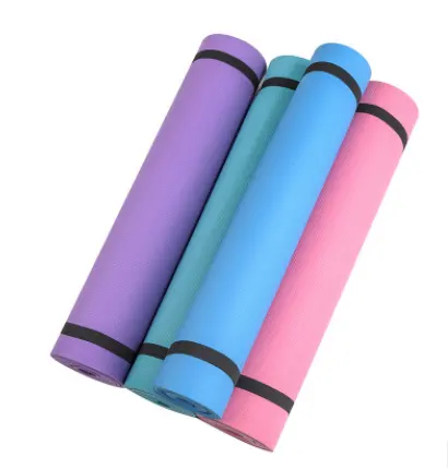 Super Soft EVA Fitness Composite Mat Yoga Mat 4mm