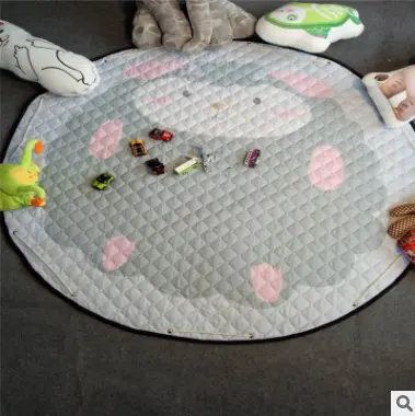 Explosion Models Cotton Car Storage Mat Toy Mats Round