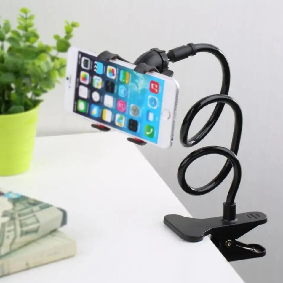 Portable Buckle Type Mobile Phone Holder for Bed