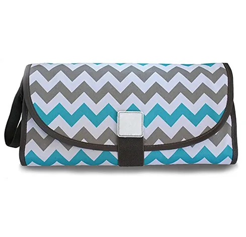 Portable Diaper Changing Pad Clutch for Newborn – image 7