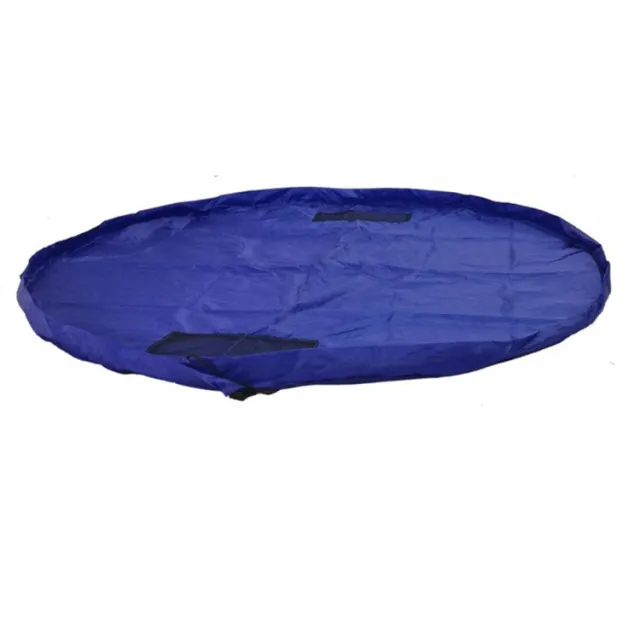 Creative travel picnic pads, large size baby toys, storage bags, convenient waterproof finishing bags Blue - Shop at LoveMi