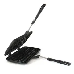 Home Fashion Black Waffle Plaid Cake Mould - View 1