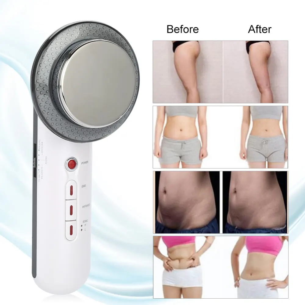 Beauty Care Slimming Device Handheld Ultrasound Body Fat Remove