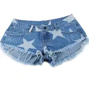 Denim Shorts L