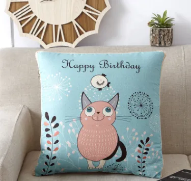 A generation of digital printing pillow pillow sofa sanding sofa cushion cover Home Furnishing supply manufacturers - X