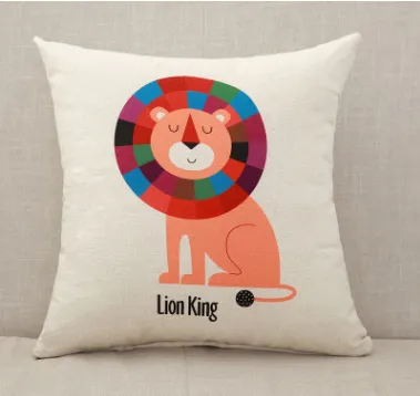 A generation of digital printing pillow pillow sofa sanding sofa cushion cover Home Furnishing supply manufacturers - B+Pillowcase + Pillow