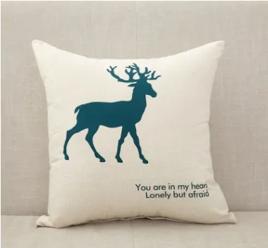 A generation of digital printing pillow pillow sofa sanding sofa cushion cover Home Furnishing supply manufacturers - P