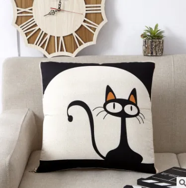 A generation of digital printing pillow pillow sofa sanding sofa cushion cover Home Furnishing supply manufacturers - 01+Pillowcase + Pillow