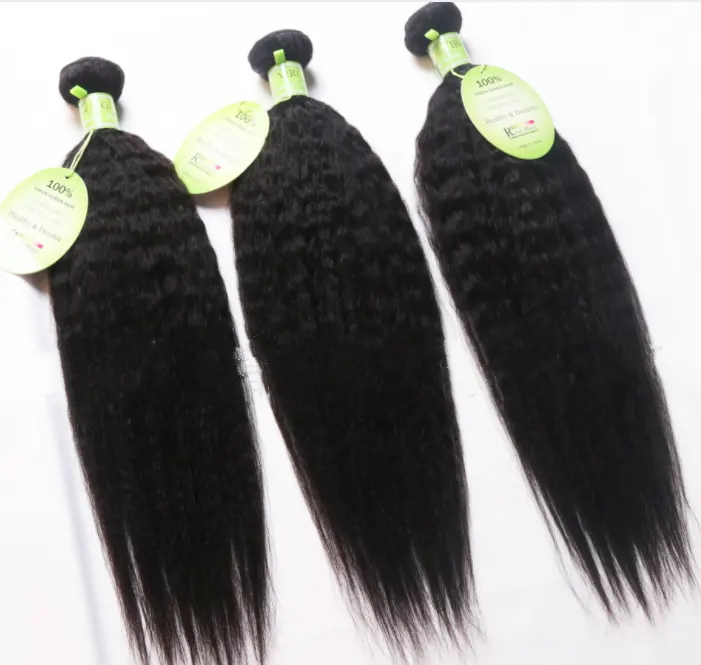 Overseas Warehouse Brazil Hair Curtain Wig Brazilian Kinky Yaki