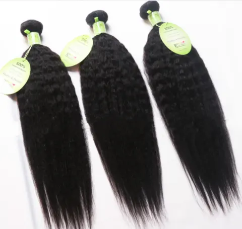 Overseas Warehouse Brazil Hair Curtain Wig Brazilian Kinky Yaki
