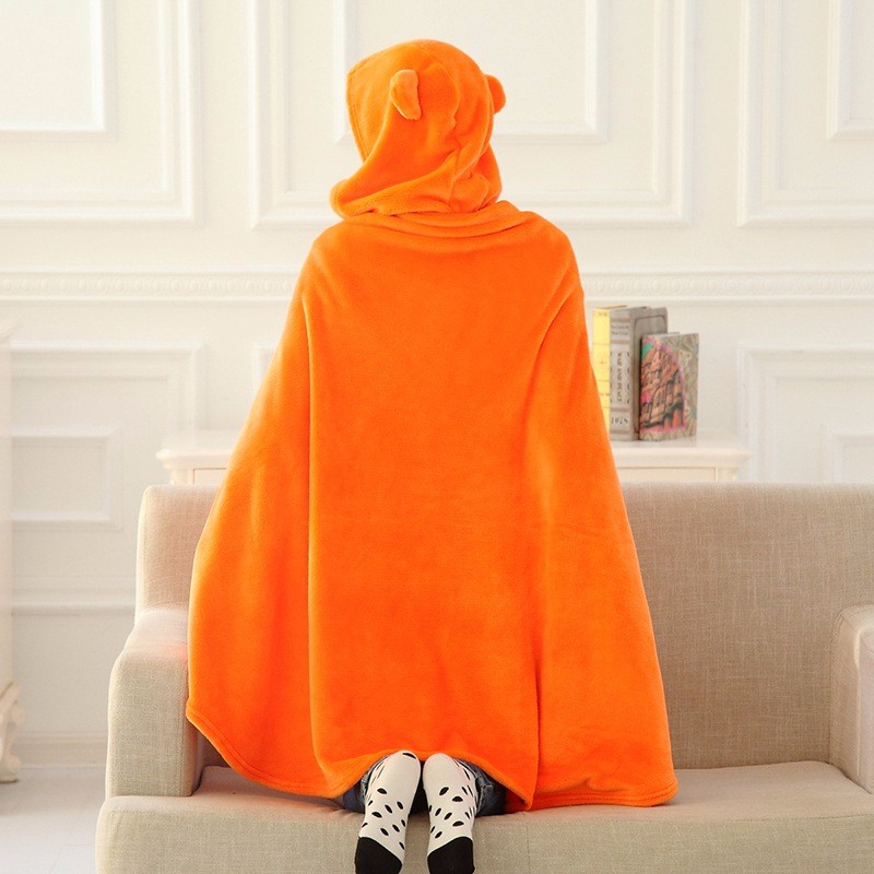 Umaru Chan Cloak Anime Umaru Chan Doma Umaru Cosplay Costume Flannels Cloaks Blanket Soft   Hoodies — foto 2