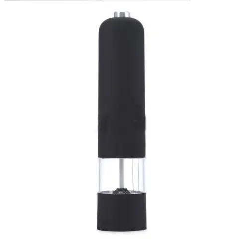 Plastic Electric Pepper Mill Grinder