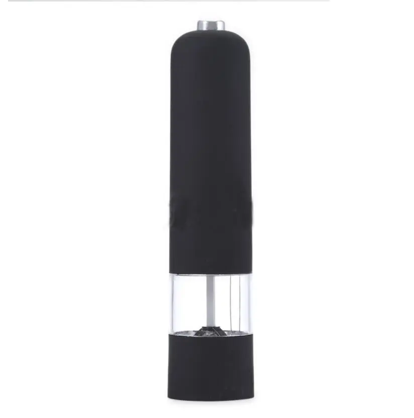 Plastic Electric Pepper Mill Grinder