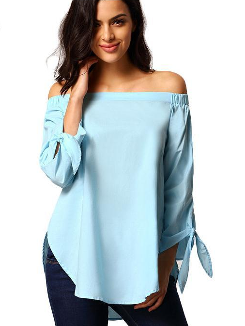 Spot AliExpress Amazon Explosion Models Europe And The United States Slim Slimming Large Size Shirt