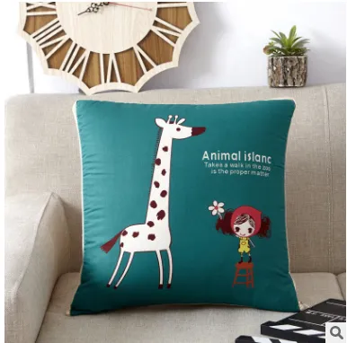 A generation of digital printing pillow pillow sofa sanding sofa cushion cover Home Furnishing supply manufacturers - W