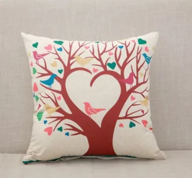 A generation of digital printing pillow pillow sofa sanding sofa cushion cover Home Furnishing supply manufacturers - V+Pillowcase + Pillow