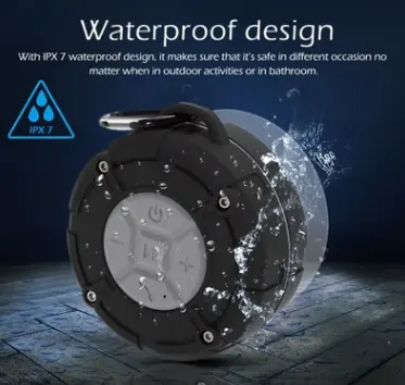 7 class waterproof speakers, buckle buckles, loudspeakers