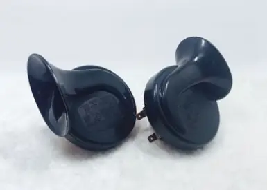 Car horn 12v snail horn high and low two-tone car horn whistle electric horn