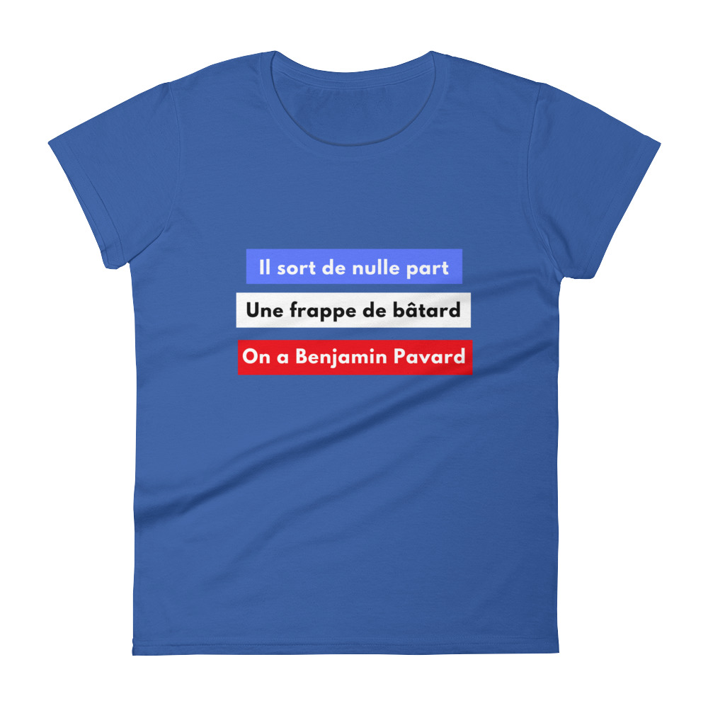 T shirt Pavard